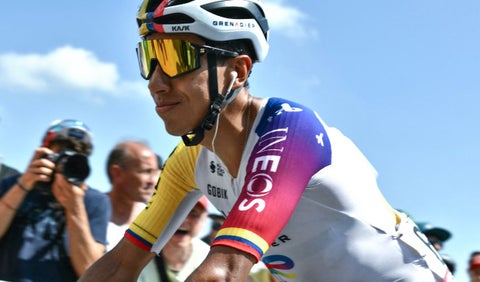 Egan Bernal ganó la etapa 16 de la Vuelta a España