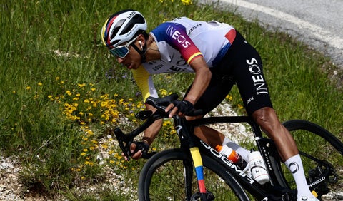 Egan defendió trabajo del INEOS tras la etapa 10 de la Vuelta a España