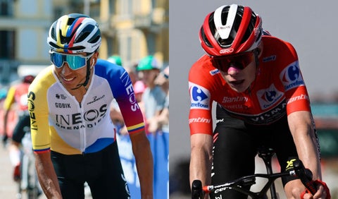 Egan confesó sus errores ante Vingegaard en la Vuelta a España 2025