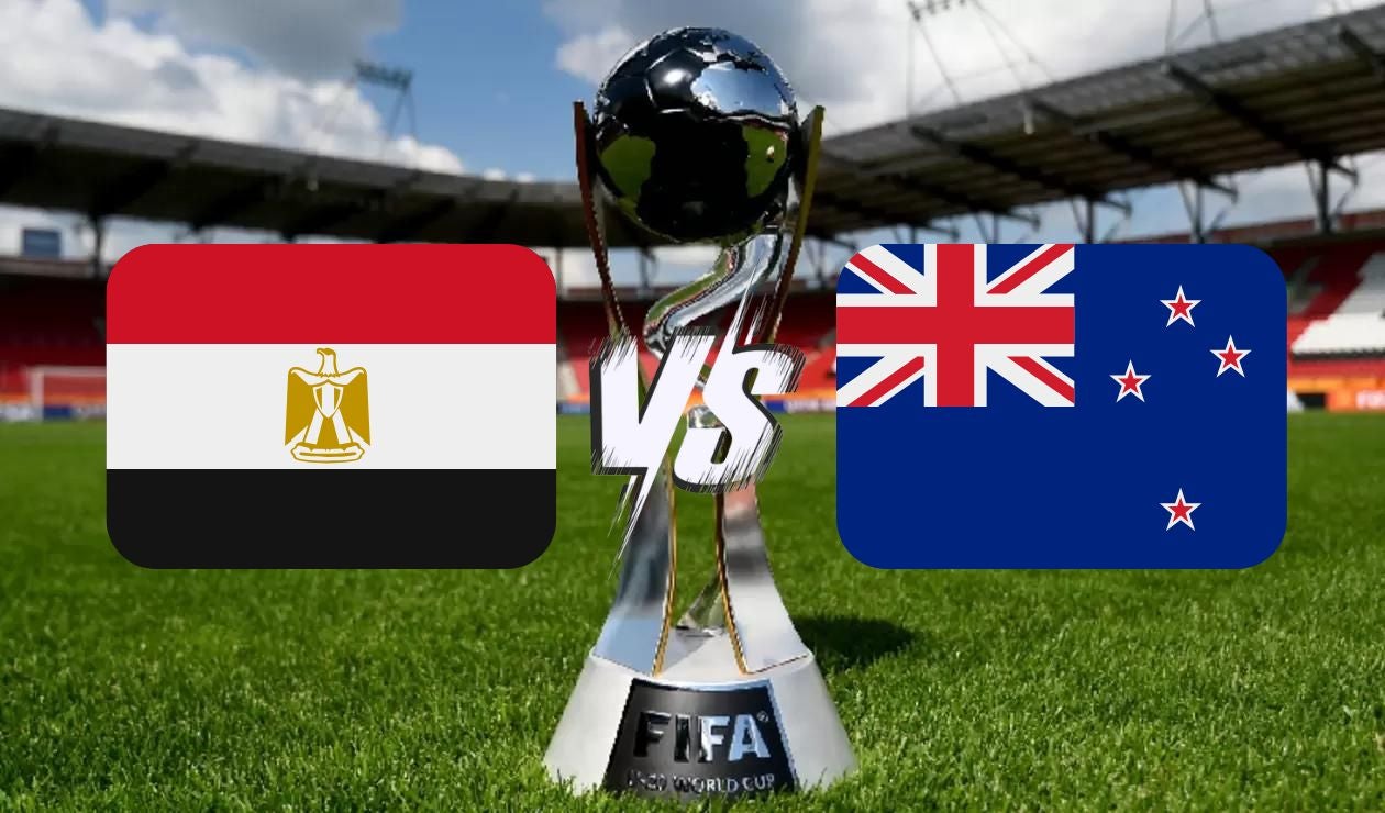 Egipto vs Nueva Zelanda EN VIVO