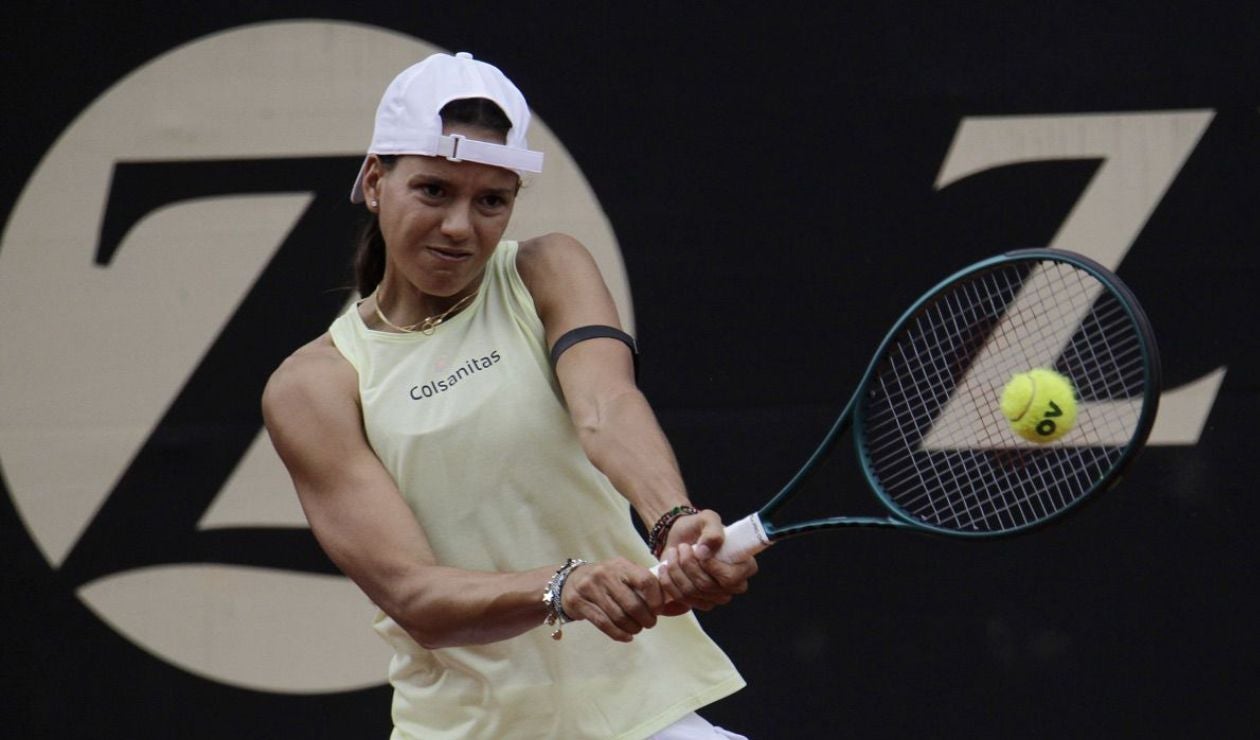 Emiliana Arango, tenista colombiana