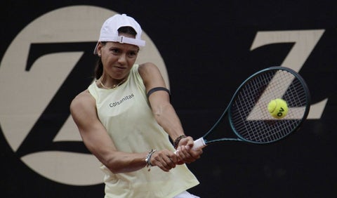 Emiliana Arango, tenista colombiana