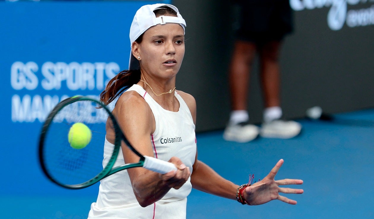 Emiliana Arango, tenista colombiana