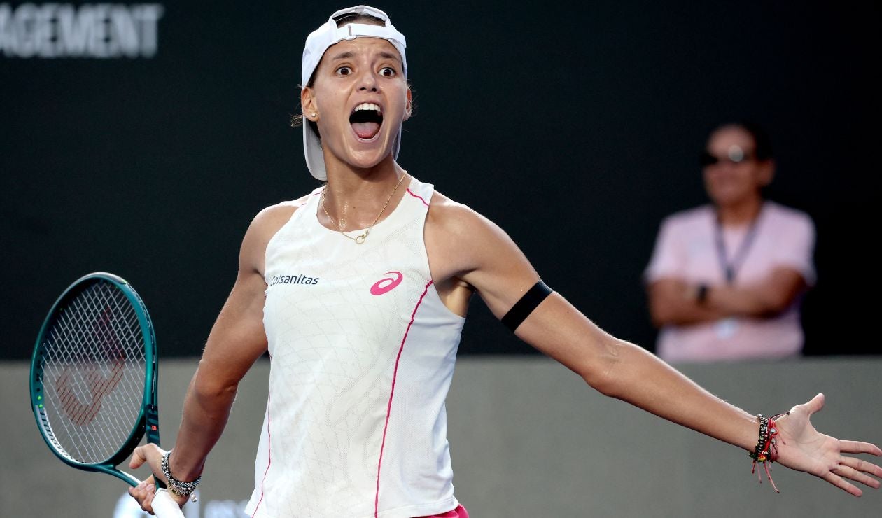 Emiliana Arango hace historia: jugará nueva final en torneo WTA 500