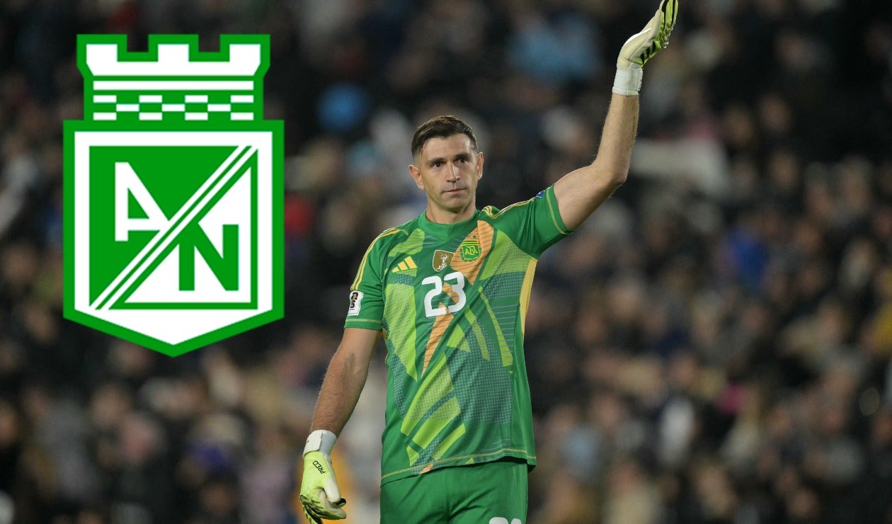 Emiliano Martínez elogió a exjugador de Nacional