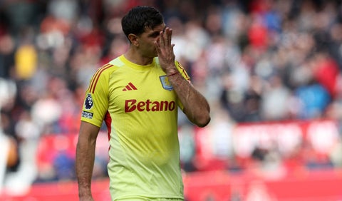 Emiliano Martínez recibió portazo en su fichaje