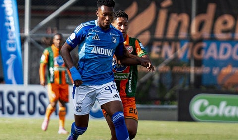Envigado vs Millonarios por la Copa BetPlay