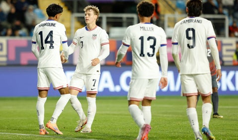 Estados Unidos Mundial Sub-20