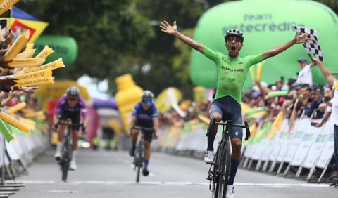 Sebastián Castaño, ganador etapa 7 del Clásico RCN 2025 Sistecrédito