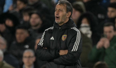 Fernando Batista, entrenador de Venezuela