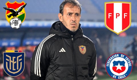 Fernando Batista dirigía otra selección de CONMEBOL