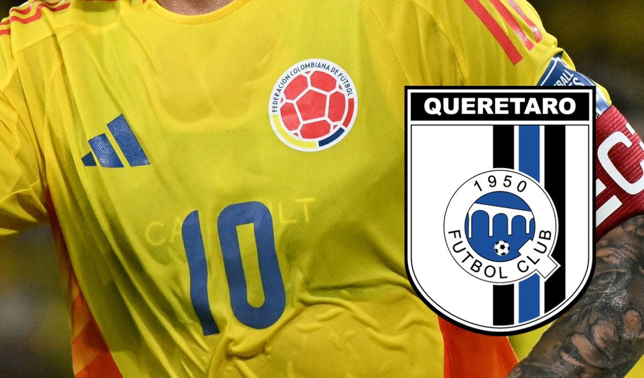 Querétaro presentó figura de la Selección Colombia como nuevo fichaje