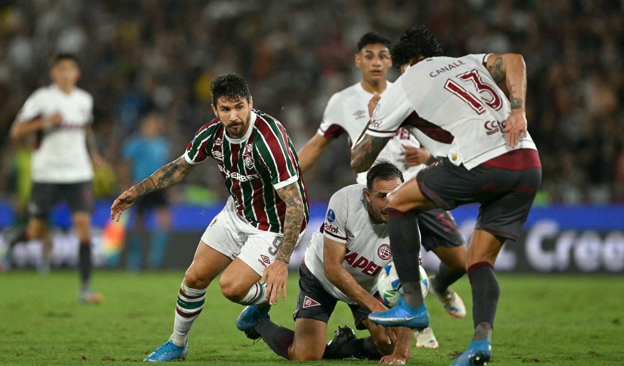 Fluminense vs Lanús