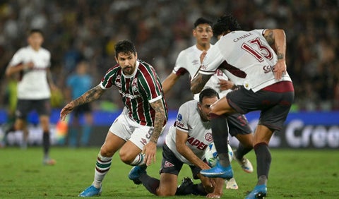 Fluminense vs Lanús