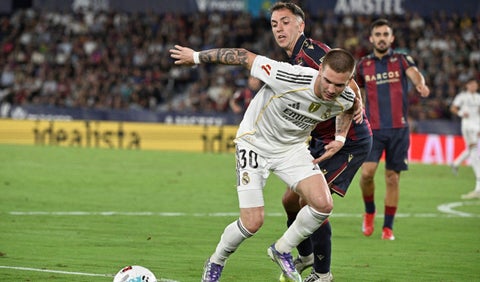 Franco Mastantuono Real Madrid