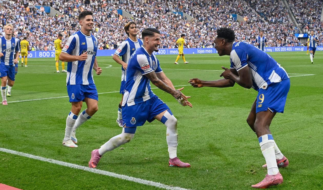 Jugadores colombianos llegaron al Porto