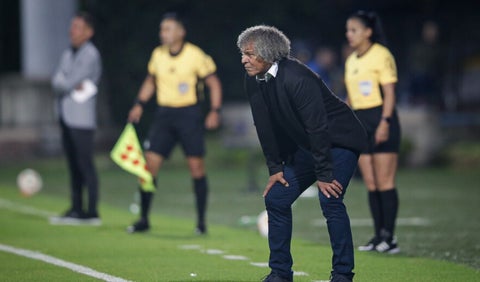 Gamero en la victoria de Cali sobre La Equidad