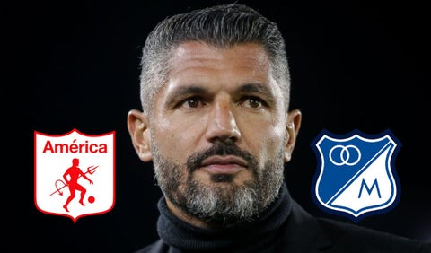 Gandolfi rompería récord con América y Millonarios sí sale de Nacional