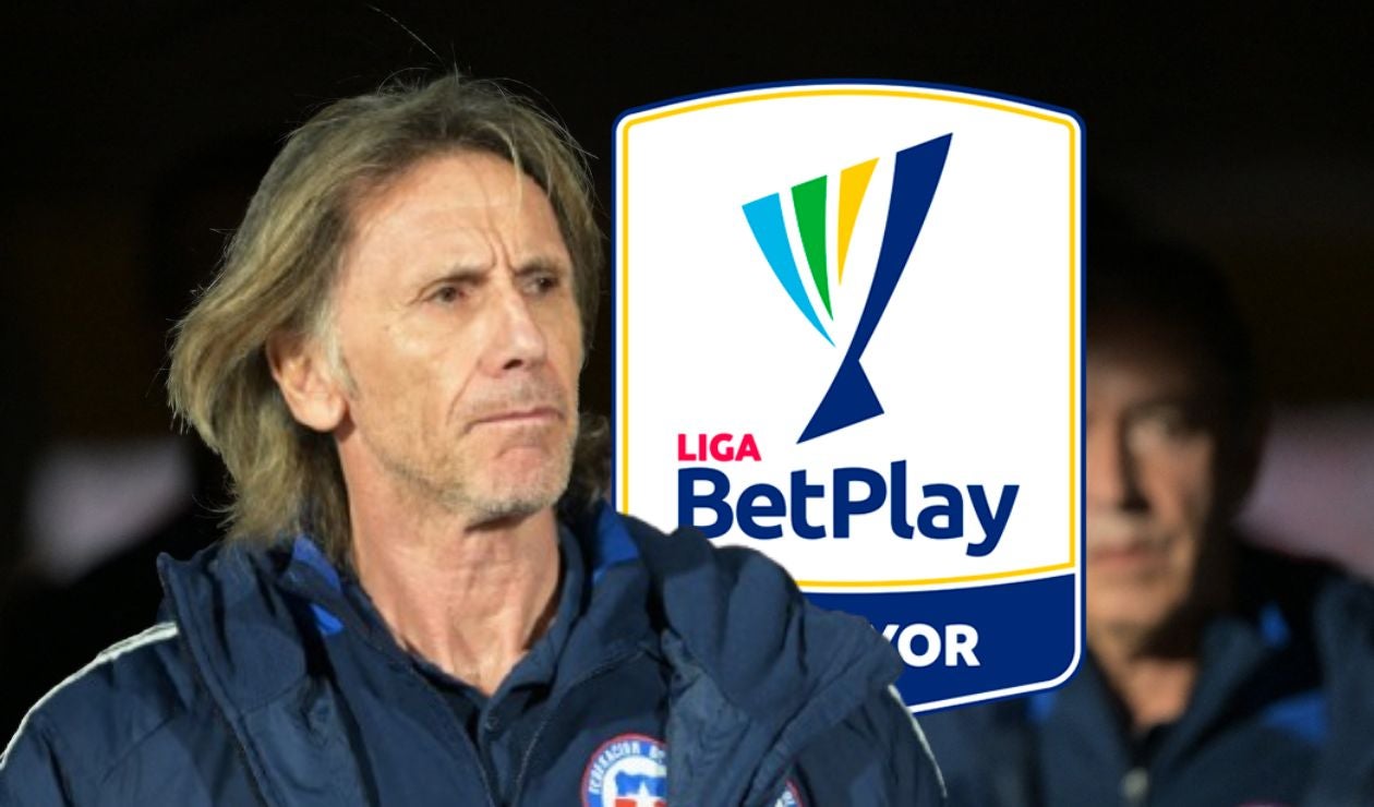 Ricardo Gareca y la Liga Betplay