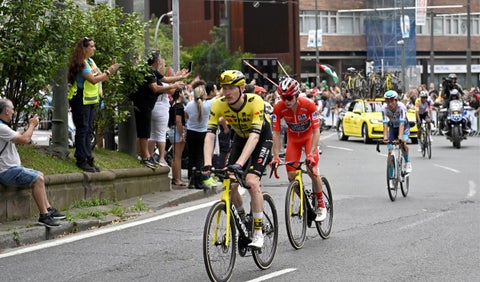 Clasificación general de la Vuelta a España - Etapa 13