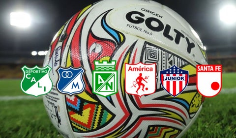 Liga Betplay: equipos grandes