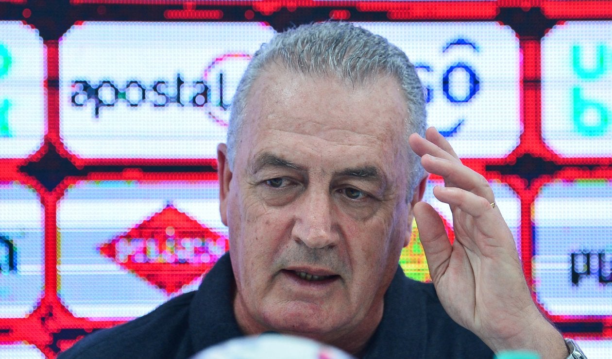 Gustavo Alfaro, entrenador de Paraguay