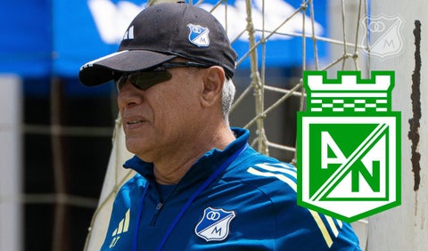 Hernán Torres no se guardó nada para el clásico ante Nacional