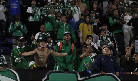 Hinchas de Deportivo Cali