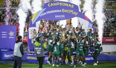 Historial de campeones de la Liga BetPlay Femenina