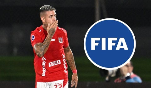 América se la juega: Holgado podría salvarse de la sanción de FIFA