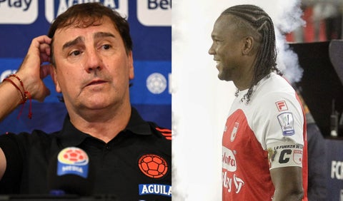 Hugo Rodallega dejó polémico mensaje por la Selección Colombia