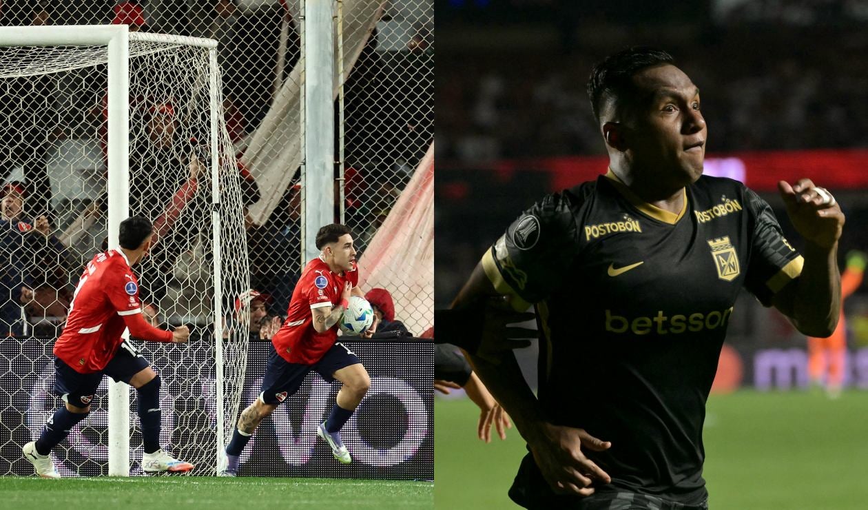 Independiente de Avellaneda y Atlético Nacional