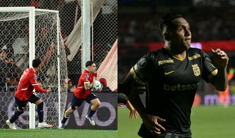 Independiente de Avellaneda y Atlético Nacional