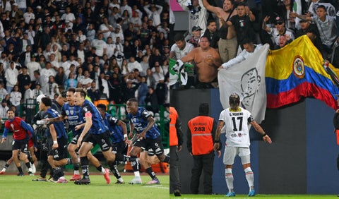 Independiente del Valle y Dayro Moreno