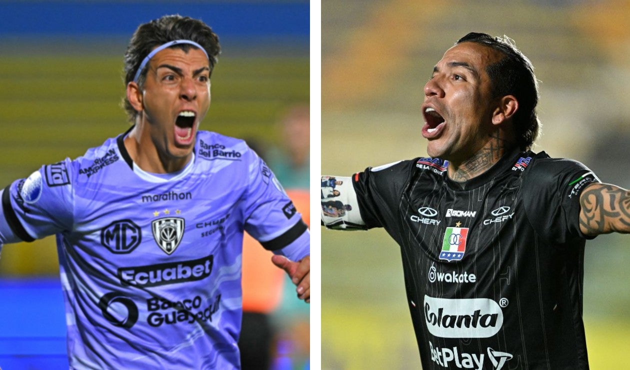 A qué hora y cómo VER EN VIVO Ind. del Valle vs Once Caldas HOY