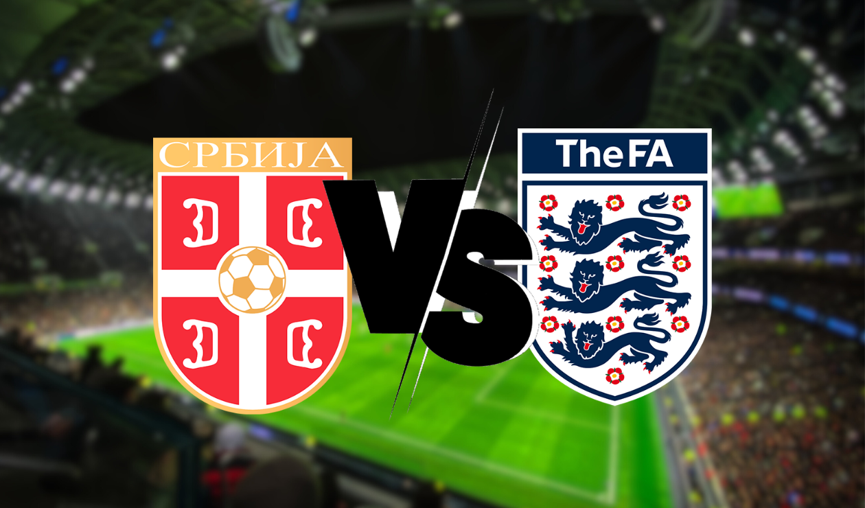 Inglaterra vs Serbia