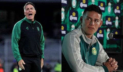 James Rodríguez sigue sufriendo en México y se quedaría sin DT