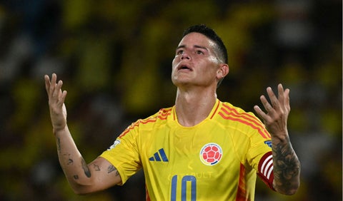 VIDEO: James pone el 1-0 ante Bolivia y Colombia está en el Mundial
