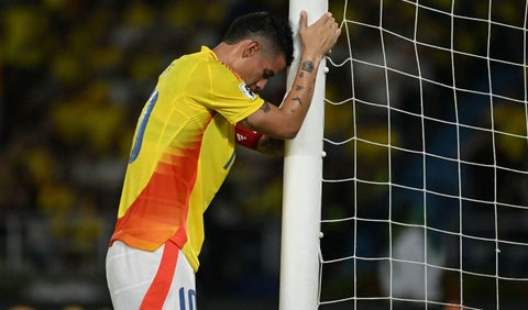James Rodríguez causa incertidumbre en la Selección Colombia