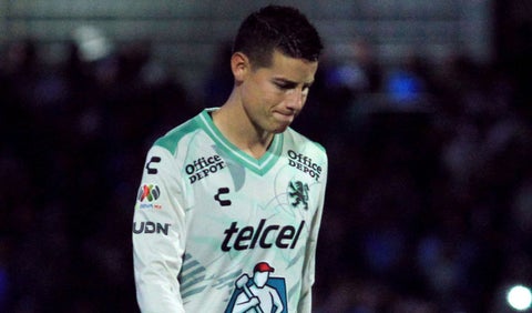 James Rodríguez, futbolista colombiano