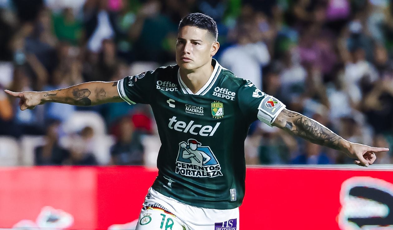 James Rodríguez, futbolista colombiano