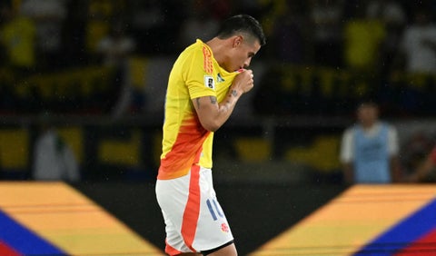 ¿James se retira de la Selección Colombia después del Mundial 2026?