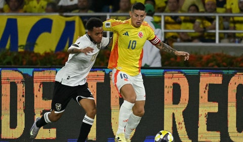 James Rodríguez vs Bolivia