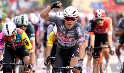 Jasper Philipsen, ganador de la etapa 19 de la Vuelta a España