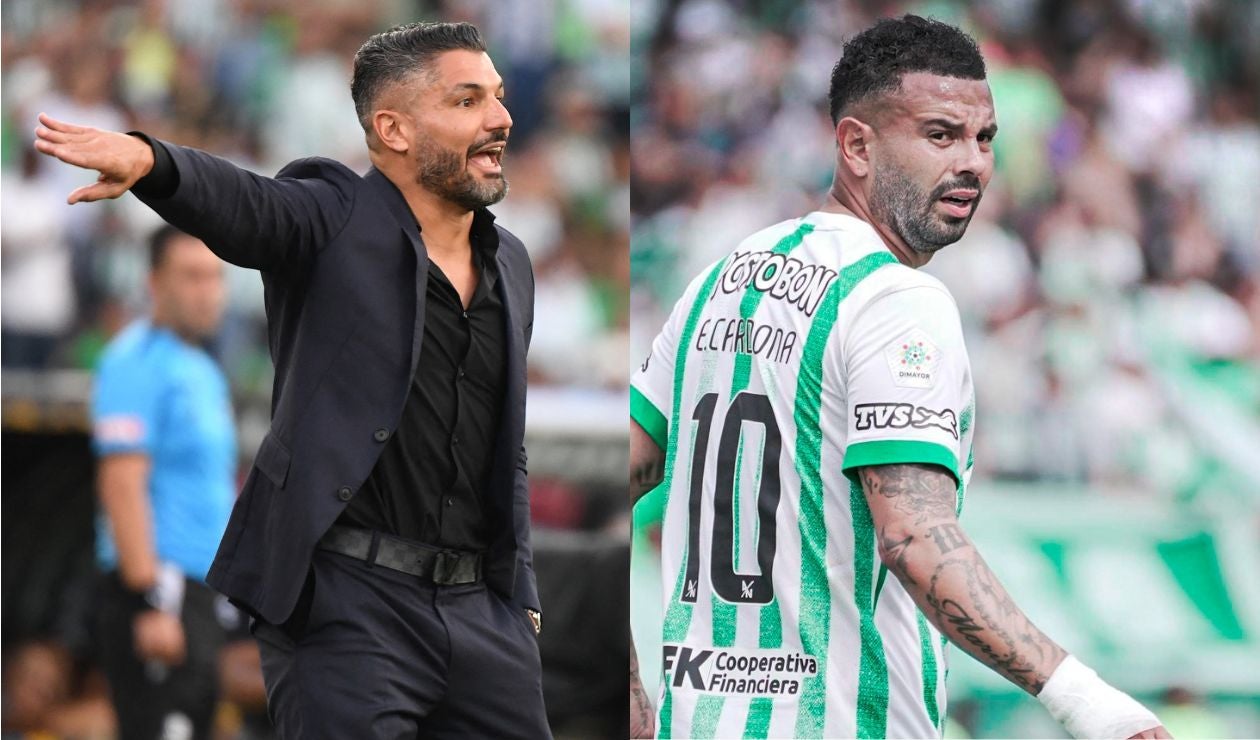 Javier Gandolfi no se guardó nada con la situación de Edwin Cardona y Nacional