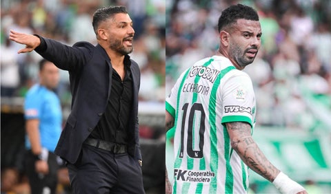 Javier Gandolfi no se guardó nada con la situación de Edwin Cardona y Nacional