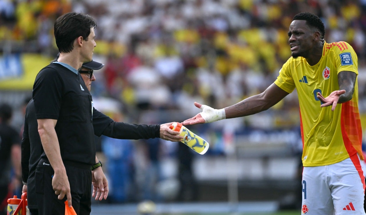 Jhon Jáder Durán en la Selección Colombia