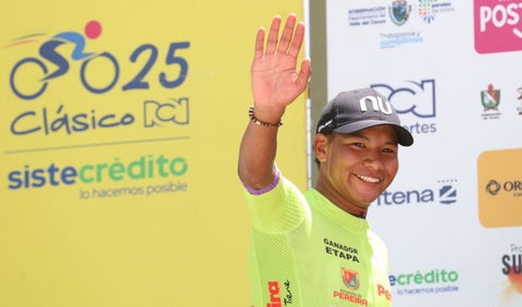 Johan Rubio, ciclista colombiano