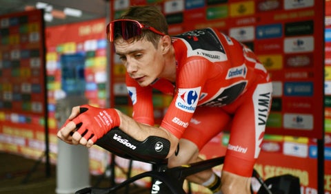 Jonas Vingegaard en la Vuelta a España 2025