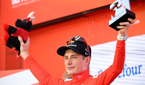 Jonas Vingegaard, campeón de la Vuelta a España 2025